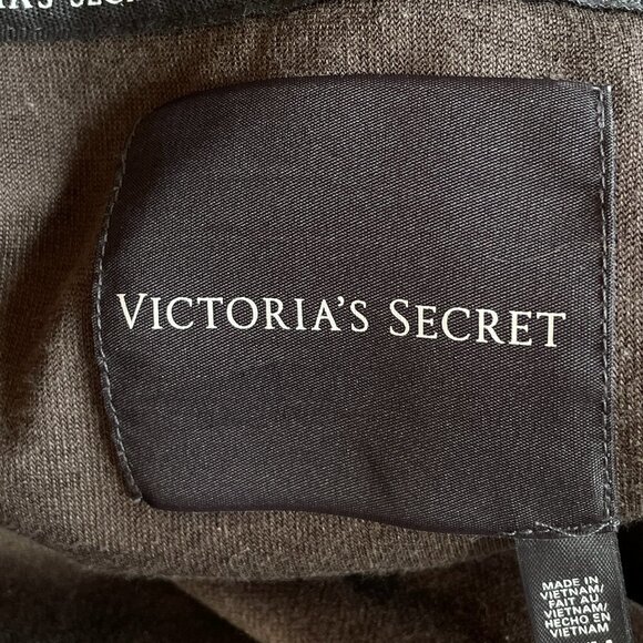 Victoria's Secret Velour Oversized Tunic with Cowl Neck and Long Sleeves  Size M - Picture 5 of 8